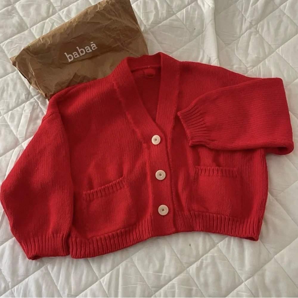 Babaa cardigan no. 22 in Persephone - Picture 6 of 8